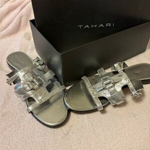 Tahari Allumino Strappy Sandals